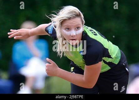 BECKENHAM ENGLAND - MAY 21 :Western Storm's Katie George during