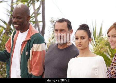 Cannes, France. 21st May, 2022. Gilles Lellouche attends the photocall for 'Smoking Causes Coughing (Fumer Fait Tousser)' during the 75th annual Cannes film festival at Palais des Festivals on May 21, 2022 in Cannes, France./Sipa USA Credit: Sipa USA/Alamy Live News Stock Photo