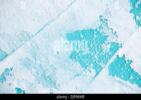 textured wall with a blue tint. background for your design. Stock Photo
