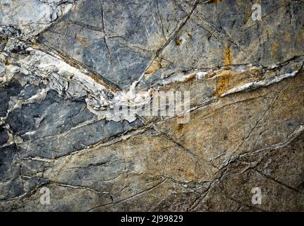 abstract background or texture Color detail limestone stone Stock Photo