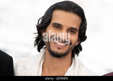 Mehdi Dehbi attends the photocall for Boy From Heaven during the 75th annual Cannes film festival at Palais des Festivals on May 20, 2022 in Cannes, France. Photo by David Niviere/ABACAPRESS.COM Stock Photo