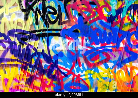 Bright multicolored abstract background as a creative pattern Stock Photo