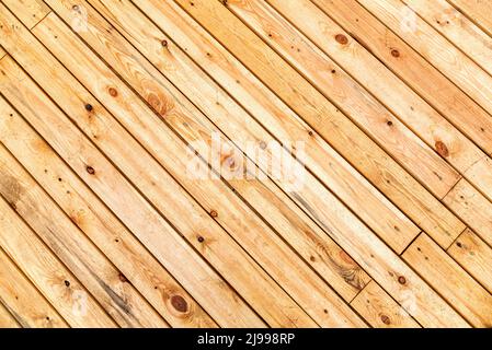 Wooden boards with natural patterns as background, wooden board texture Stock Photo