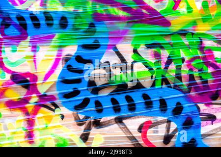 Bright multicolored abstract background as a creative pattern Stock Photo