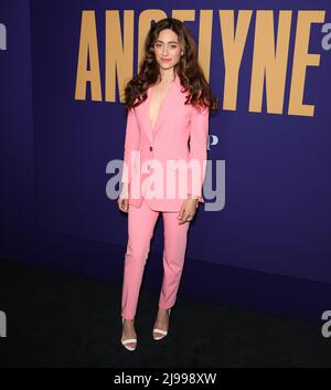 Hollywood, USA. 21st May, 2022. Emmy Rossum arrives at The NBC Universal FYC House Event ANGELYNE held at The NBCU FYC House in Hollywood, California on Saturday, May 21, 2022. (Photo By Juan Pablo Rico/Sipa USA) Credit: Sipa USA/Alamy Live News Stock Photo