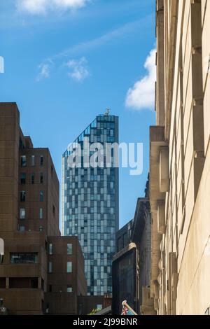 West Tower in the center of Liverpool Stock Photo