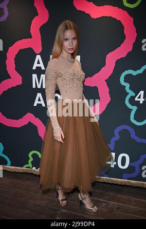 Alix Morillo attending the 40th Anniversary of APM Monaco during the