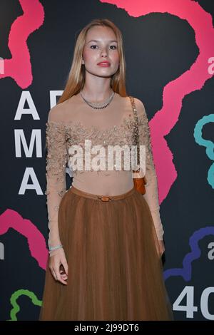 Alix Morillo attending the 40th Anniversary of APM Monaco during the