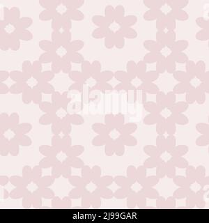 Abstract flower lace patern Stock Vector