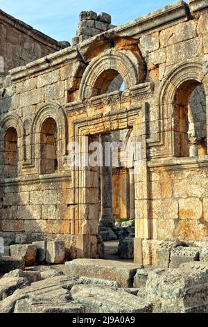 Church of Saint Simeon side entrance Stock Photo