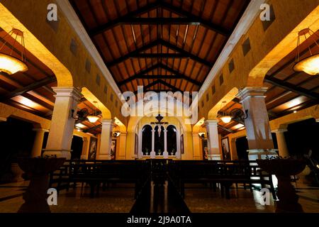 Chapel (Capilla) in Grand Palladium Colonial Resort, Riviera Maya, Mexico Stock Photo