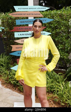 HOLLYWOOD, FLORIDA - MAY 21: Lorena Duran attends as Sports Illustrated