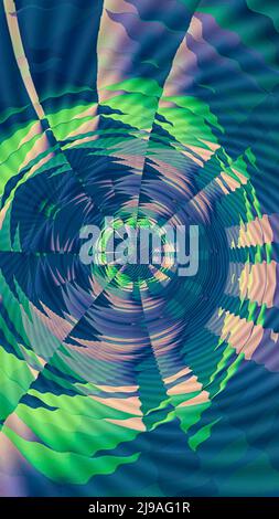 Environmental Design Abstract Abstract design, sustainable development and technologies concept. 3d ...