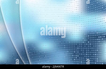 Report Abstract Background Design Dotted Abstract background for design presentations and reports Stock ...