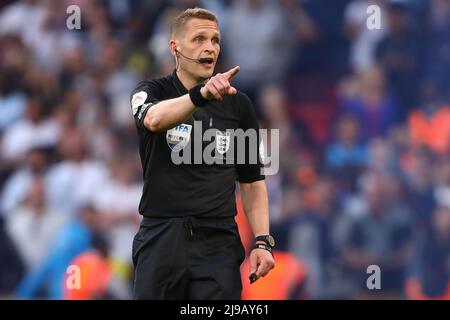 Referee, Craig Pawson - Chelsea v Liverpool, The Emirates FA Cup Final ...