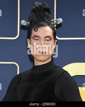 Los Angeles, USA. 21st May, 2022. Eugene Lee Yang at the GOLD HOUSE's 1st Annual GOLD GALA held at Vibiana in Los Angeles, CA on Saturday, ?May 21, 2022. (Photo By Sthanlee B. Mirador/Gold House/Sipa USA) Credit: Sipa USA/Alamy Live News Stock Photo