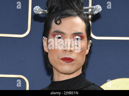 Los Angeles, USA. 21st May, 2022. Eugene Lee Yang at the GOLD HOUSE's 1st Annual GOLD GALA held at Vibiana in Los Angeles, CA on Saturday, ?May 21, 2022. (Photo By Sthanlee B. Mirador/Gold House/Sipa USA) Credit: Sipa USA/Alamy Live News Stock Photo