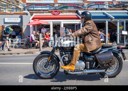 Triumph speedmaster bonneville hi res stock photography and images Alamy