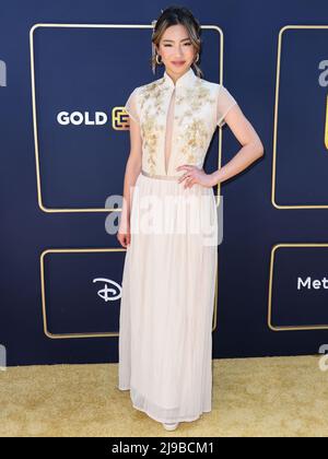 LOS ANGELES, CALIFORNIA, USA - MAY 21: Miki Rai arrives at Gold House's Inaugural Gold Gala 2022: The New Gold Age held at Vibiana on May 21, 2022 in Los Angeles, California, United States. (Photo by Xavier Collin/Image Press Agency) Stock Photo