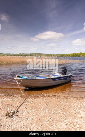 Lough Graney in County Clare, Ireland Stock Photo