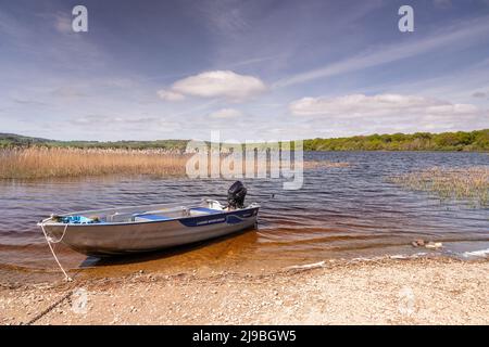 Lough Graney in County Clare, Ireland Stock Photo