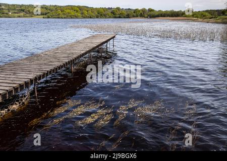 Lough Graney in County Clare, Ireland Stock Photo