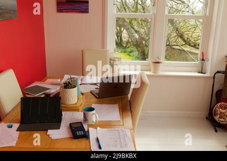 Home office environment Stock Photo
