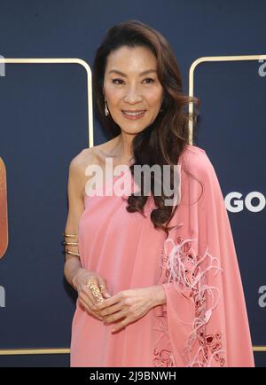 LOS ANGELES, CA - MAY 21: Michelle Yeoh, at the Gold House's Inaugural Gold Gala: A New Gold Age at Vibiana in Los Angeles, California on May 21, 2022. Credit: Faye Sadou/MediaPunch Stock Photo