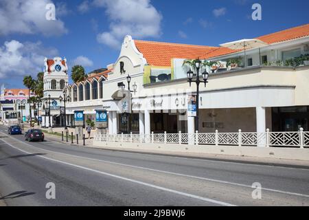 Crystal Casino in Oranjestad, Aruba Stock Photo - Alamy