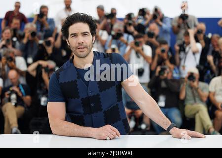 Tahar Rahim attending the photocall for 'Don Juan' during the 75th annual Cannes film festival at Palais des Festivals on May 22, 2022 in Cannes, France. Photo by David Boyer/ABACAPRESS.COM Stock Photo