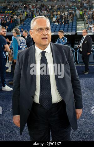 Lazio president Claudio Lotito Roma 29-9-2019 Stadio Olimpico Football ...