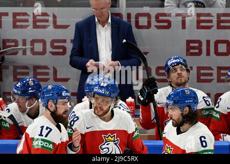 Michal Kempny of Czech Republic during the IIHF World Championship ...