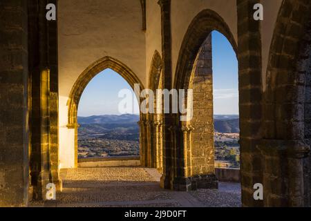 Iglesia Prior de Nuestra Señora del Mayor Dolor, Aracena, Spain Stock Photo