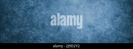 Old wall pattern texture cement blue dark abstract gradient background. Line design Stock Photo