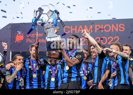 Anderlecht vs. Club Brugge (Playoff) (Belgian First Division) (5/1/22) -  Assistir o jogo do Belgian Pro League - Watch ESPN