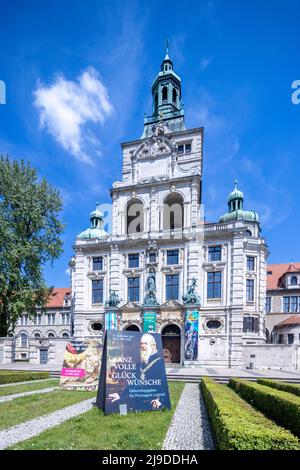 Bavarian National Museum (Bayerisches Nationalmuseum) , Munich, Germany Stock Photo