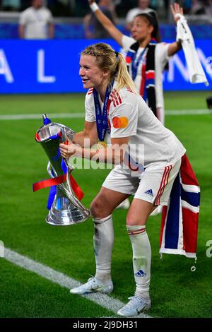 Lyon 9-0 Slavia Prague: Ada Hegerberg hits milestone in Women's Champions  League opener