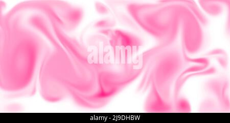 Light pink background. Pink paint spots on a white background Stock Photo