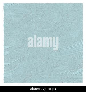 Gray with a blue tint light texture. Background painted with paint, acrylic or whitewash. Stock Photo
