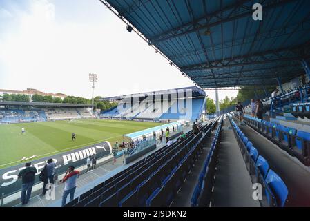 Barcelona, Spain. Paolo Mazza Stadium, Ferrara, Italy. 22nd May, 2022. Italian Women's Cup final, FC Juventus versus AS Roma; the Paolo Mazza Stadium Credit: Action Plus Sports/Alamy Live News Credit: Action Plus Sports Images/Alamy Live News Stock Photo