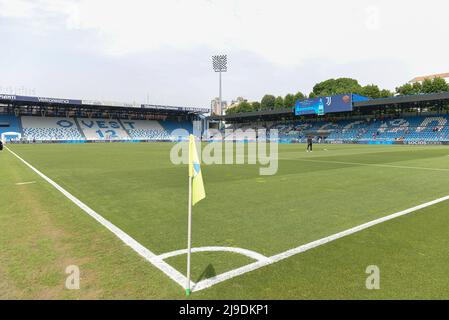 Barcelona, Spain. Paolo Mazza Stadium, Ferrara, Italy. 22nd May, 2022. Italian Women's Cup final, FC Juventus versus AS Roma; the Paolo Mazza Stadium Credit: Action Plus Sports/Alamy Live News Credit: Action Plus Sports Images/Alamy Live News Stock Photo