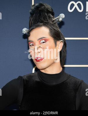 21 May 2022 - Los Angeles, California - Eugene Lee Yang. Gold House's Inaugural Gold Gala: A New Gold Age. (Credit Image: © Billy Bennight/AdMedia via ZUMA Press Wire) Stock Photo