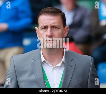 Windsor Park, Belfast, Northern Ireland, UK. 10 Oct 2026. NIFL Boyle ...
