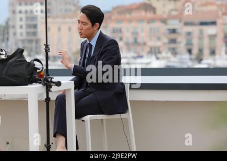 May 22, 2022, Cannes, Cote d'Azur, France: xxxx attends the 'Brother and Sister' photocall during 75th annual Cannes Film Festival (Credit Image: © Mickael Chavet/ZUMA Press Wire) Stock Photo