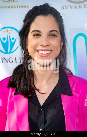 Malibu, California, USA. 21st May, 2022. Carla Roda attends The Launch of the Justice ForOM Summit series and Ecovvear Fashion Show at Marwah Estate, Malibu, CA on May 21, 2022 Credit: Eugene Powers/Alamy Live News Stock Photo