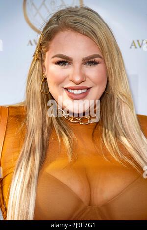 Malibu, California, USA. 21st May, 2022. Chel Sgro attends The Launch of the Justice ForOM Summit series and Ecovvear Fashion Show at Marwah Estate, Malibu, CA on May 21, 2022 Credit: Eugene Powers/Alamy Live News Stock Photo
