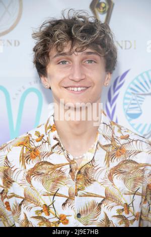 Malibu, California, USA. 21st May, 2022. Reif Harrison attends The Launch of the Justice ForOM Summit series and Ecovvear Fashion Show at Marwah Estate, Malibu, CA on May 21, 2022 Credit: Eugene Powers/Alamy Live News Stock Photo