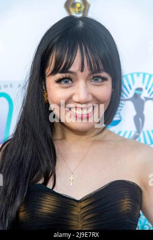 Malibu, California, USA. 21st May, 2022. Antonia Tong attends The Launch of the Justice ForOM Summit series and Ecovvear Fashion Show at Marwah Estate, Malibu, CA on May 21, 2022 Credit: Eugene Powers/Alamy Live News Stock Photo