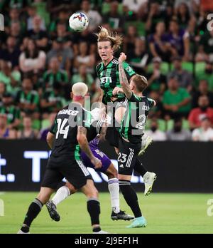 The Verde Report: Austin FC Scores Top Defender in MLS SuperDraft: Kipp  Keller signing signals good news for a squad desperate for depth at center  back - Sports - The Austin Chronicle