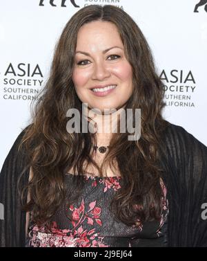 Shannon Lee at the Asia Society Southern California's 2022 Annual Gala held at the Skirball Cultural Center in Los Angeles, CA on Sunday, ?May 22, 2022. (Photo By Sthanlee B. Mirador/Gold House/Sipa USA) Stock Photo